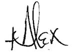 Rt. Rev. Alex W. Cameron Signature Image