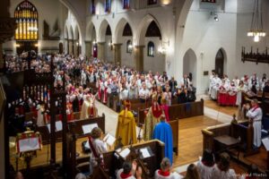 Bishop Alex Cameron's Consecration Image