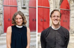 Ordination to the Priesthood- The Rev. Jessica Bennett and the Rev. Joshua Bennett Image