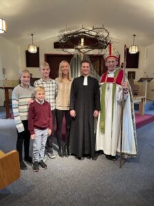 The Institution of the Rev. Dr. James M. Arcadi at All Souls Photo